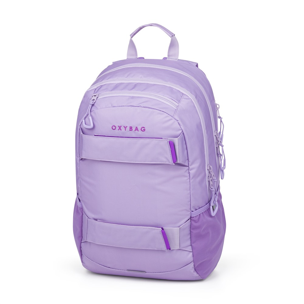 Studentský batoh + etue OXY Sport Violet
